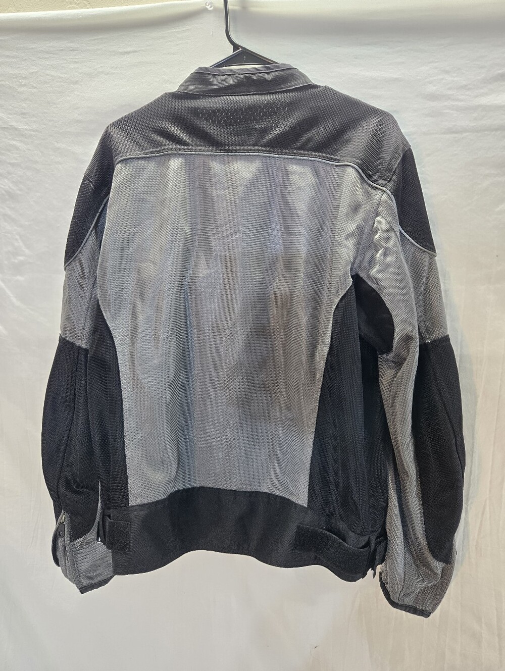 Harley Davidson Men's Large Nylon Riding Jacket Racing Mesh - Picture 8 of 8